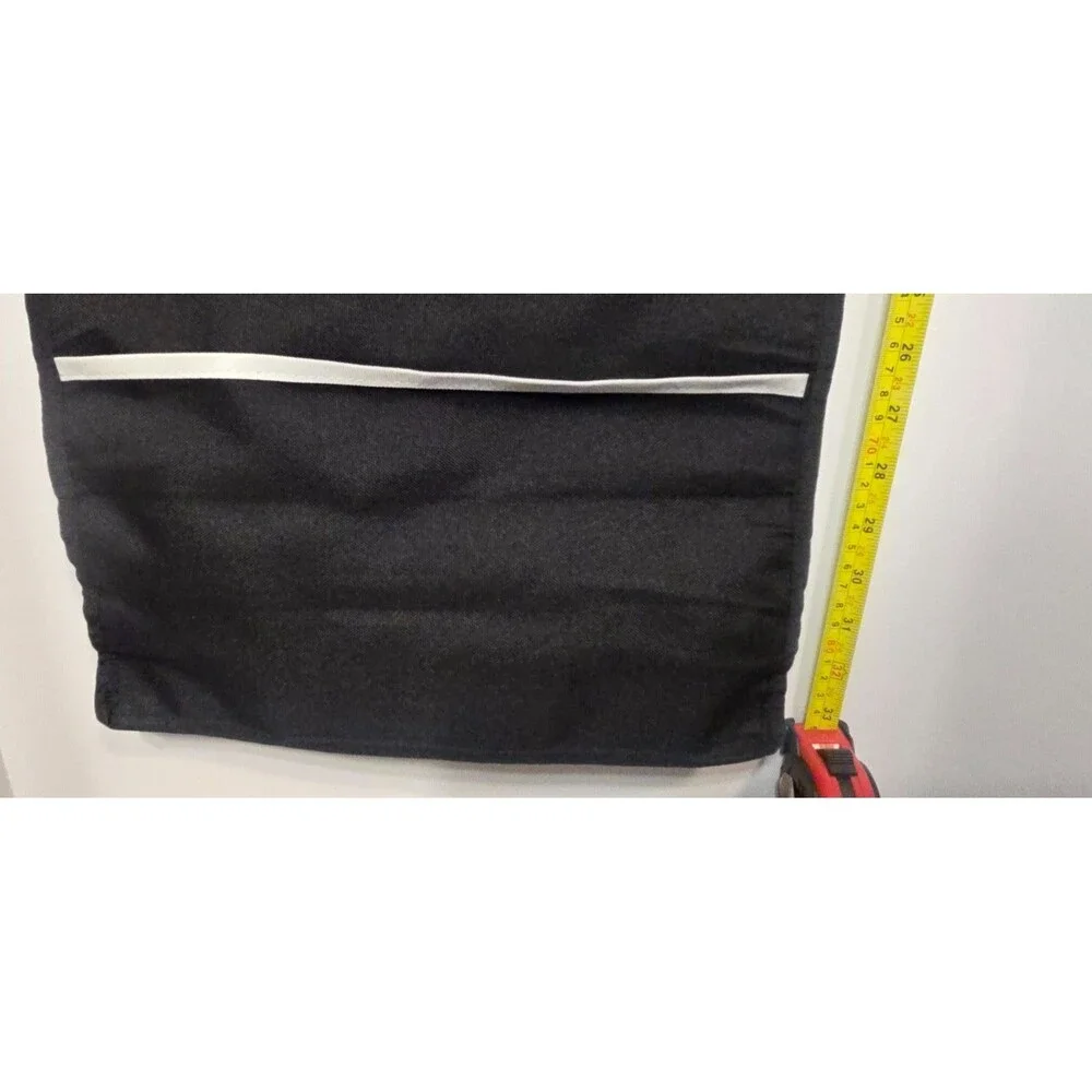 Hanging Wall File Folder Organizer(2 PACK) 6 Pockets and grommets for hanging